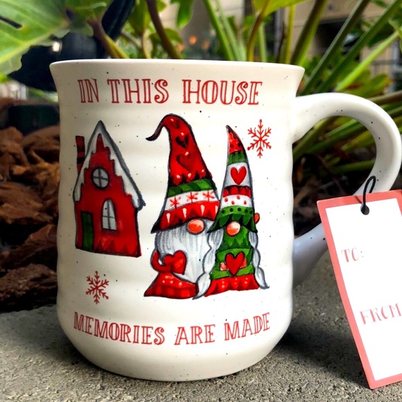 Warm Winter Love Gnome Mug - Picture 1 of 6